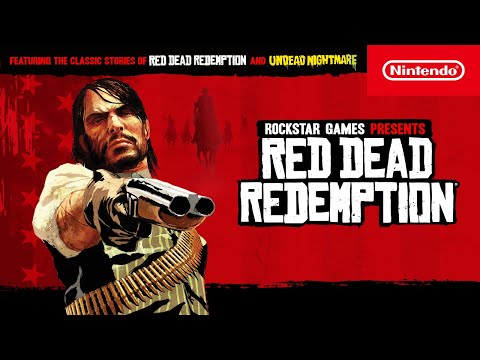 Red Dead Redemption (Standard Edition) - Nintendo Switch
