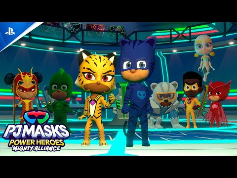 PJ Masks Power Heroes: Mighty Alliance (Standard Edition) - למחשב