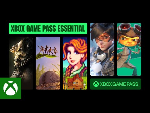 Xbox Game Pass Essential מנוי אקס בוקס גיים פאס אסנשיאל