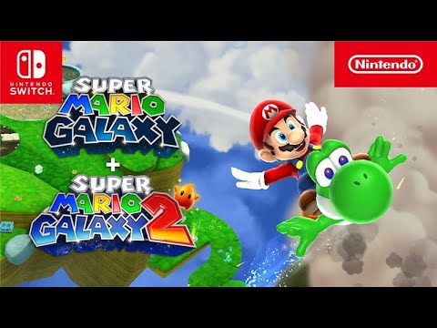 Super Mario Galaxy + Super Mario Galaxy 2 (Standard Edition) - Nintendo Switch