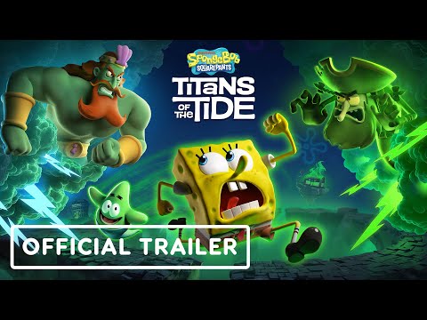 SpongeBob SquarePants: Titans of the Tide (Ghostly Digital Edition) - Xbox