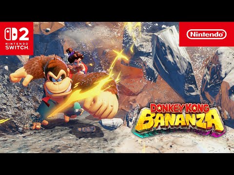 Donkey Kong Bananza (Standard Edition) - Nintendo Switch