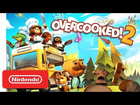 Overcooked! 2 (Standard Edition) - Nintendo Switch