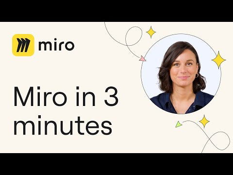 Miro | מנוי מירו - פלטפורמת עבודת צוות ויזואלית