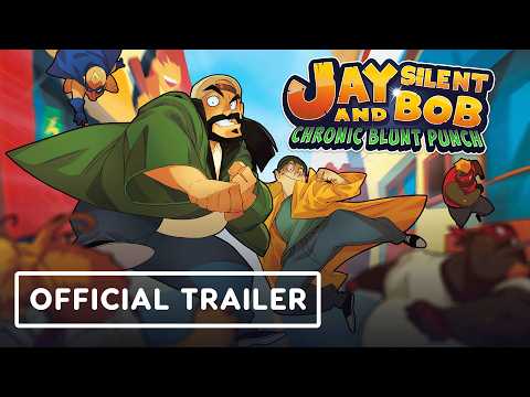 Jay and Silent Bob: Chronic Blunt Punch (Standard Edition) - Nintendo Switch