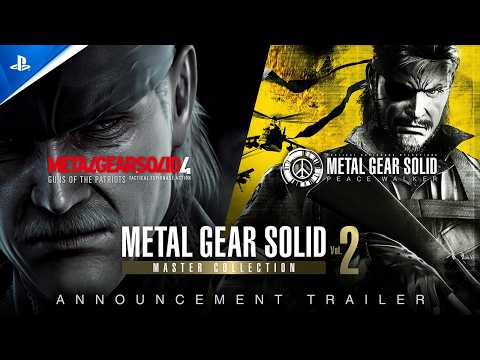 METAL GEAR SOLID: MASTER COLLECTION Vol.2 (Standard Edition) - למחשב