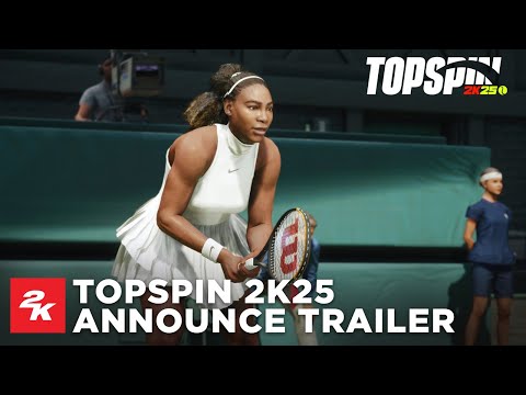 TopSpin 2K25 (Grand Slam Edition) - למחשב