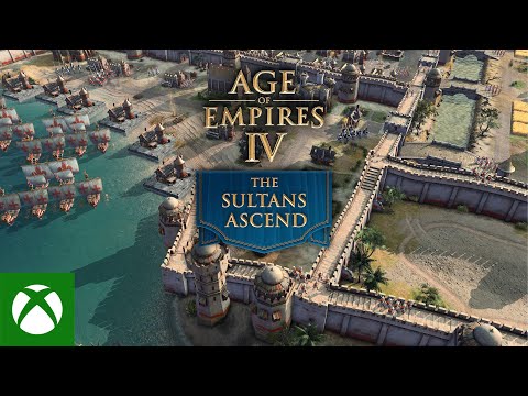 Age of Empires IV: The Sultans Ascend (Standard Edition) - למחשב