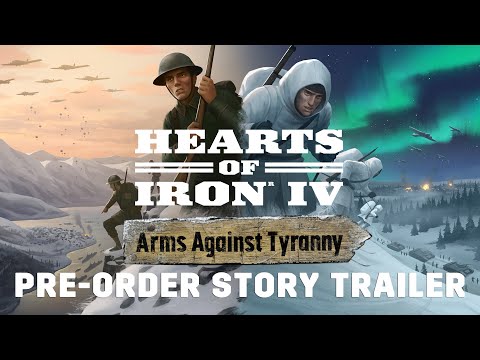 Hearts of Iron IV: Arms Against Tyranny - למחשב