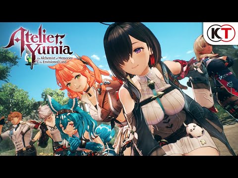 Atelier Yumia: The Alchemist of Memories & the Envisioned Land (Standard Edition) - Xbox