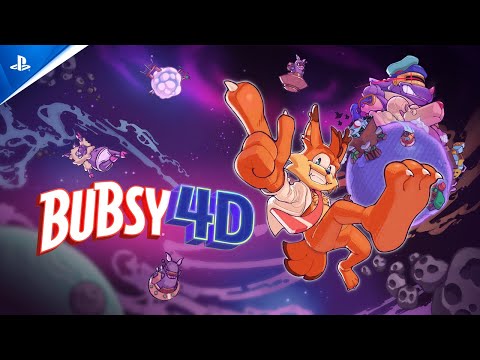 Bubsy 4D (Standard Edition) -  Nintendo Switch