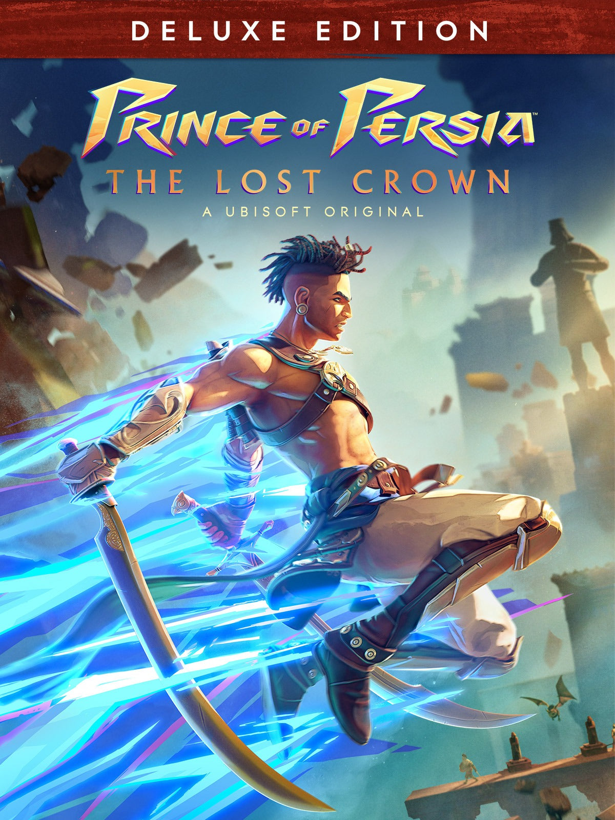 Prince of Persia The Lost Crown (Deluxe Edition) - למחשב - EXON - גיימינג ותוכנות - משחקים ותוכנות למחשב ולאקס בוקס!