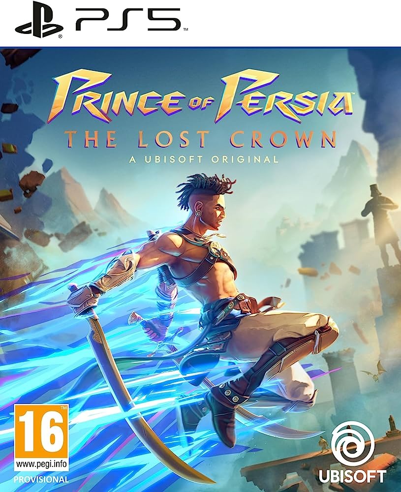 Prince of Persia The Lost Crown (Standard Edition) - PlayStation | PS - EXON - גיימינג ותוכנות - משחקים ותוכנות למחשב ולאקס בוקס!