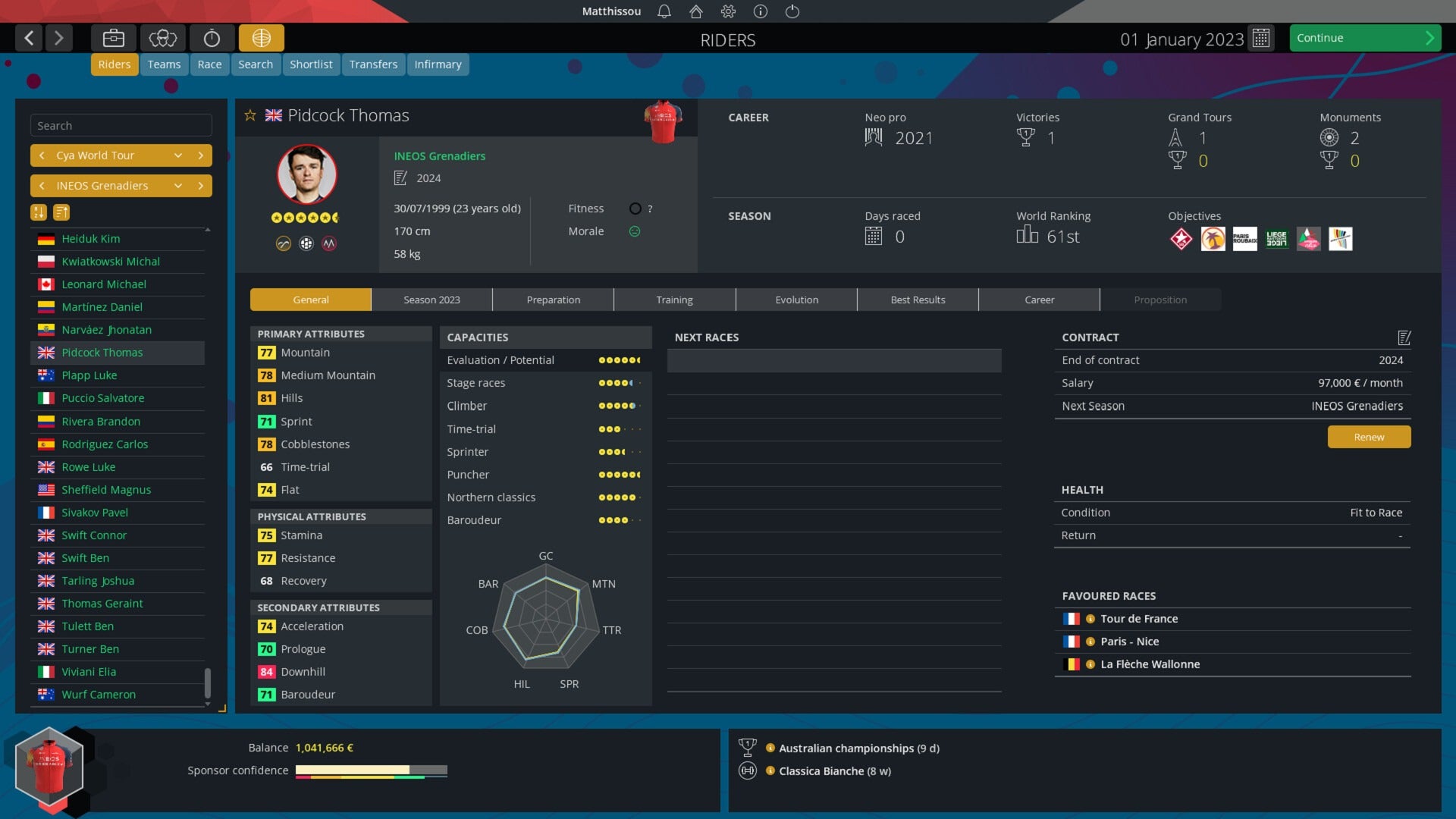 Pro Cycling Manager 2023 (Standard Edition) - למחשב - EXON