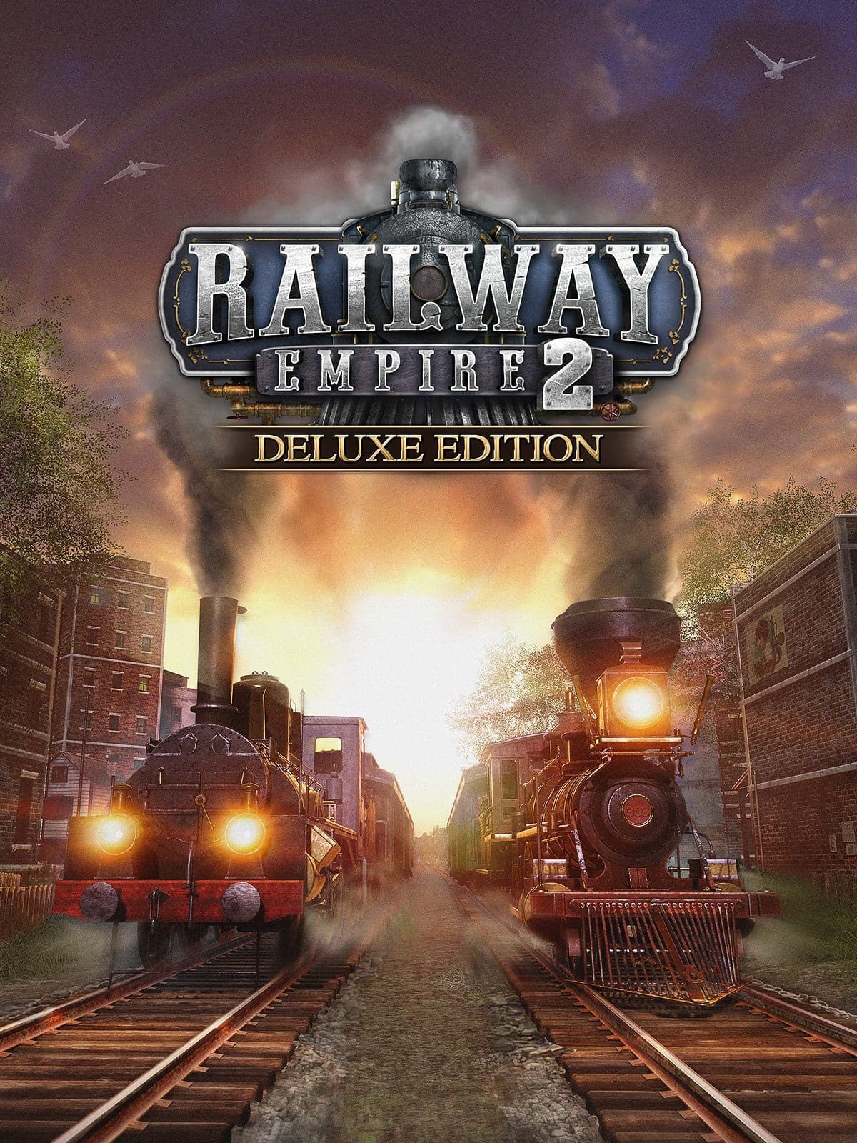 Railway Empire 2 (Deluxe Edition) - למחשב - EXON - גיימינג ותוכנות - משחקים ותוכנות למחשב ולאקס בוקס!