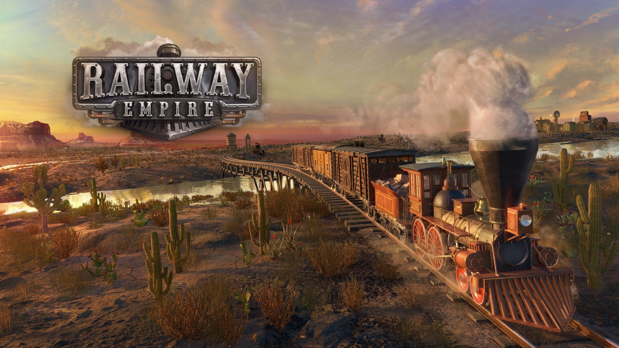 Railway Empire 2 (Deluxe Edition) - למחשב - EXON - גיימינג ותוכנות - משחקים ותוכנות למחשב ולאקס בוקס!