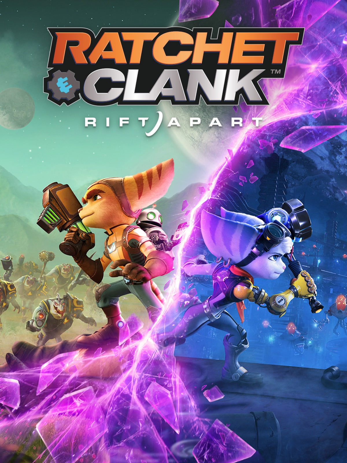 Ratchet & Clank: Rift Apart (Standard Edition) - למחשב - EXON - גיימינג ותוכנות - משחקים ותוכנות למחשב ולאקס בוקס!