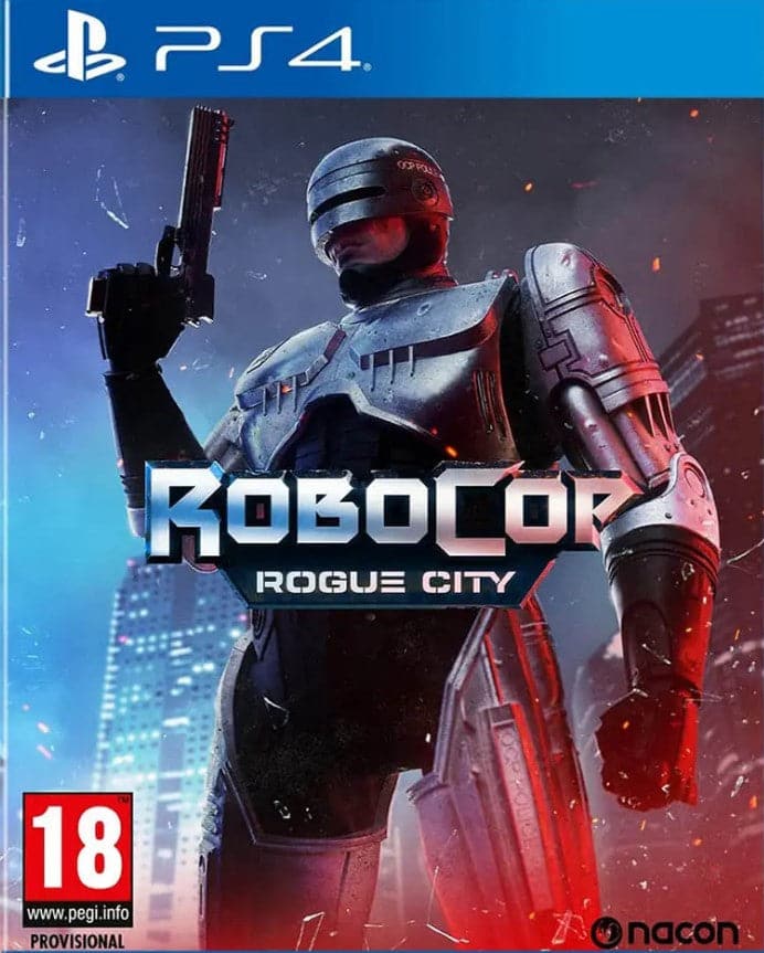 RoboCop: Rogue City (Standard Edition) - PlayStation | PS - EXON - גיימינג ותוכנות - משחקים ותוכנות למחשב ולאקס בוקס!