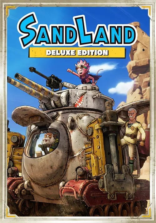 SAND LAND (Deluxe Edition) - Xbox - EXON - גיימינג ותוכנות - משחקים ותוכנות למחשב ולאקס בוקס!