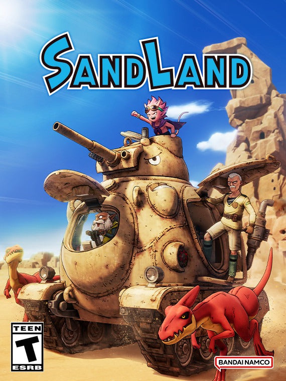 SAND LAND (Standard Edition) - למחשב - EXON - גיימינג ותוכנות - משחקים ותוכנות למחשב ולאקס בוקס!