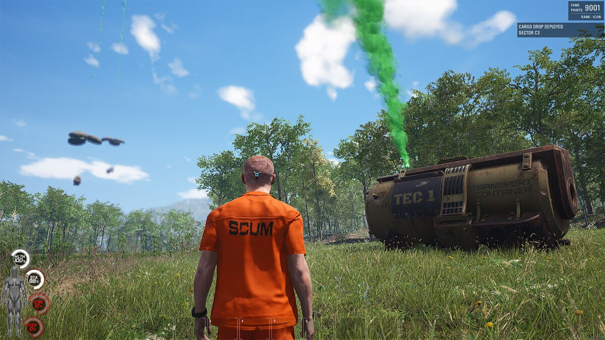 SCUM (Standard Edition) - למחשב - EXON - גיימינג ותוכנות - משחקים ותוכנות למחשב ולאקס בוקס!