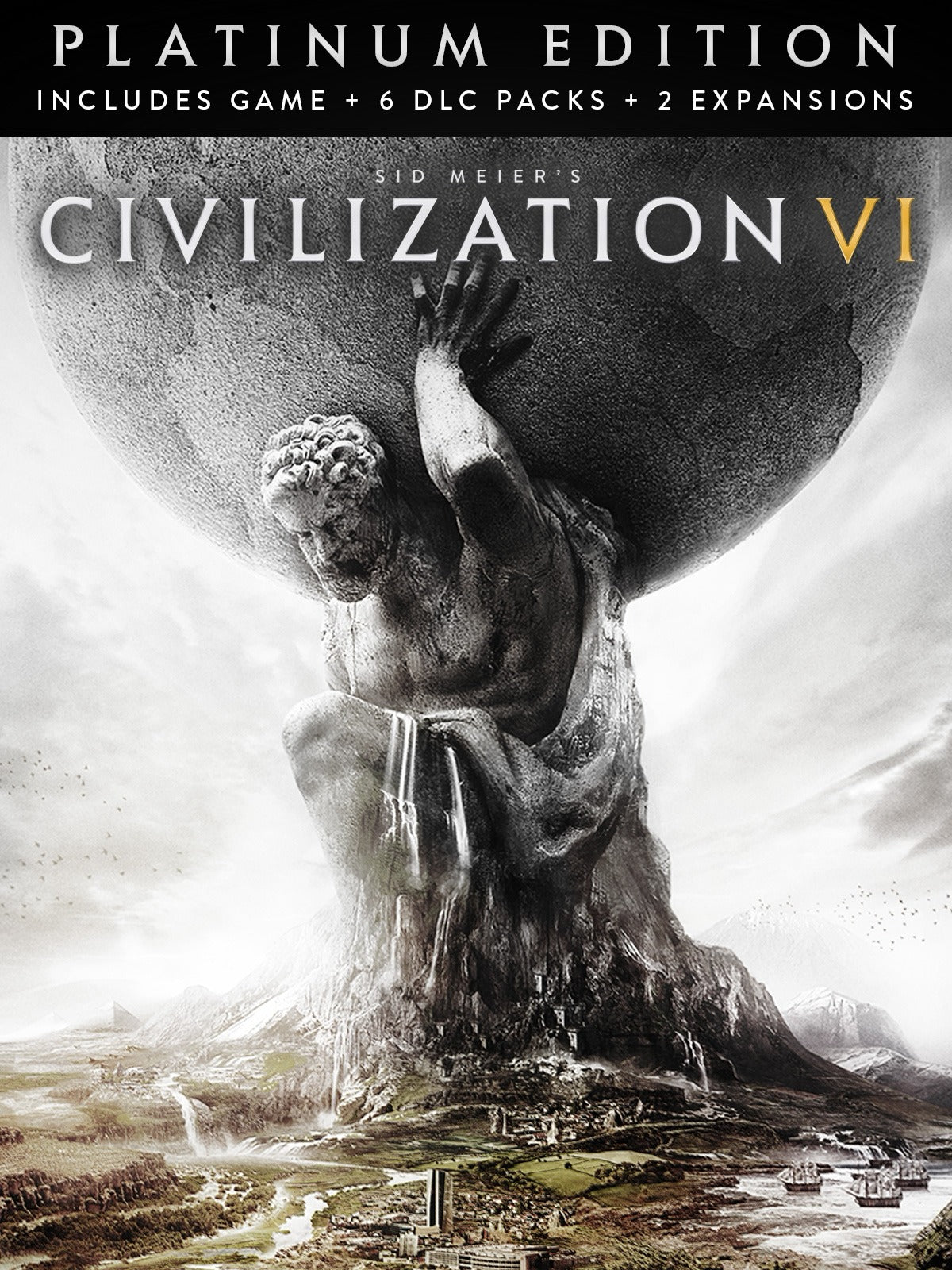 Sid Meier's Civilization VI (Platinum Edition) - למחשב - EXON - גיימינג ותוכנות - משחקים ותוכנות למחשב ולאקס בוקס!