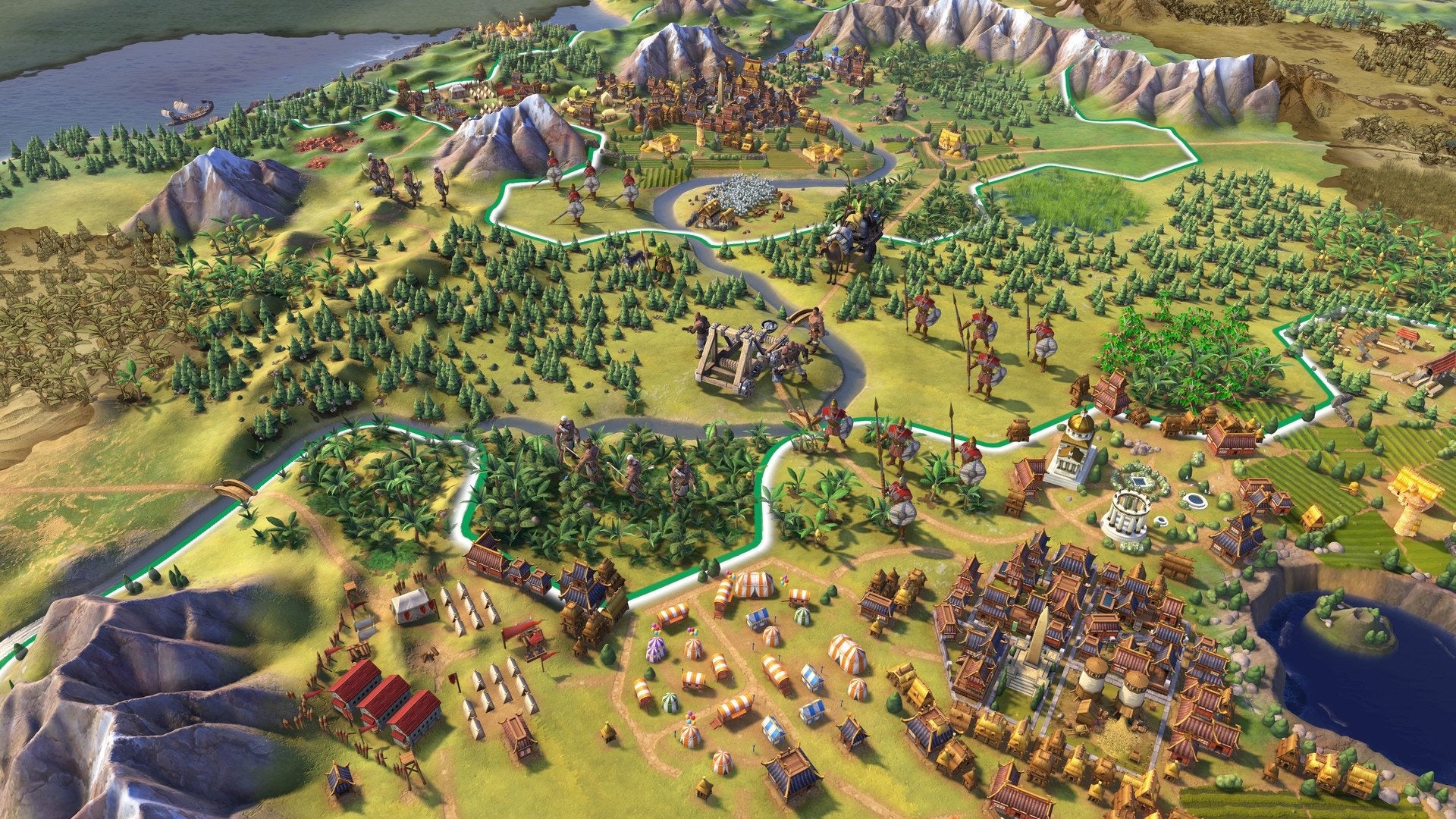 Sid Meier's Civilization VI (Standard Edition) - למחשב - EXON - גיימינג ותוכנות - משחקים ותוכנות למחשב ולאקס בוקס!