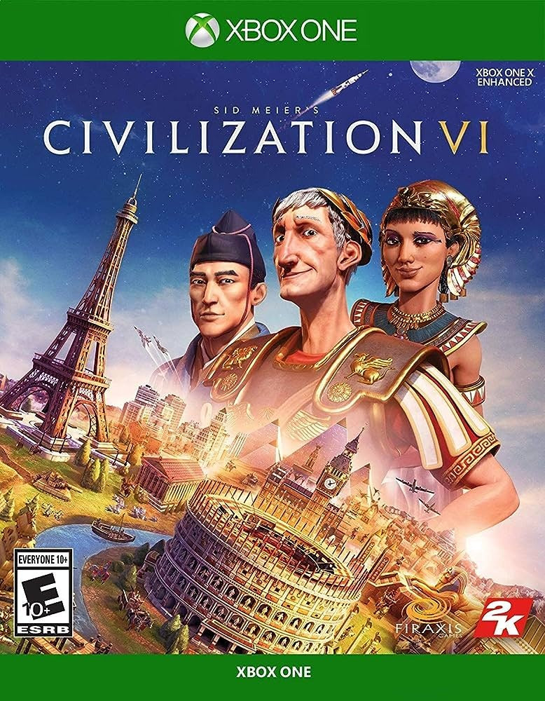 Sid Meier's Civilization VI (Standard Edition) - Xbox - EXON - גיימינג ותוכנות - משחקים ותוכנות למחשב ולאקס בוקס!