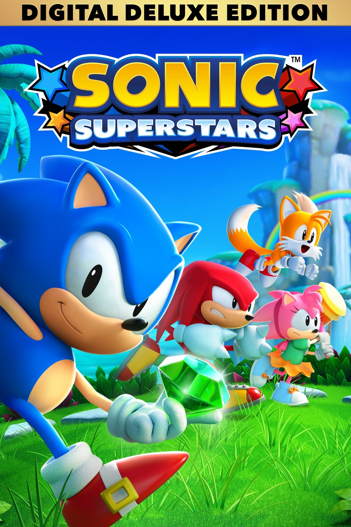 SONIC SUPERSTARS (Deluxe Edition) - למחשב - EXON - גיימינג ותוכנות - משחקים ותוכנות למחשב ולאקס בוקס!