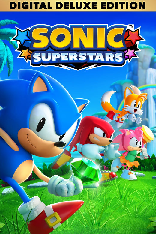 SONIC SUPERSTARS (Deluxe Edition) - למחשב - EXON