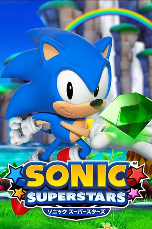 SONIC SUPERSTARS (Standard Edition) - למחשב - EXON