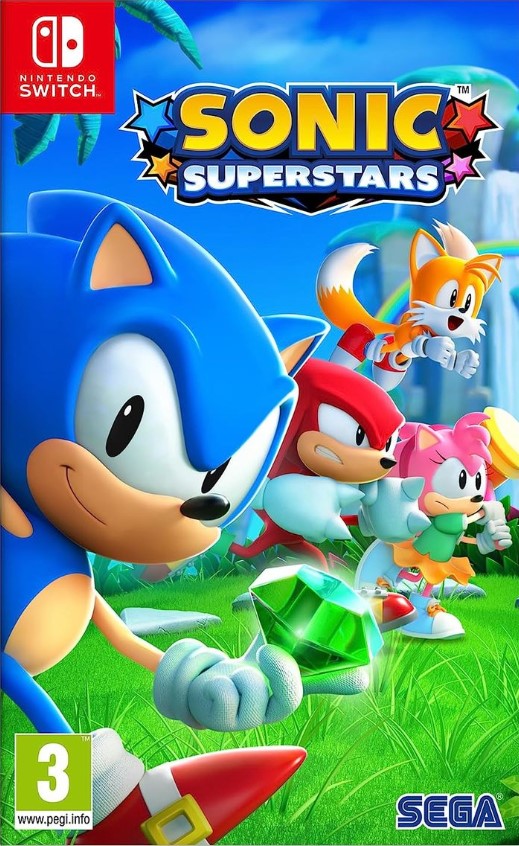 SONIC SUPERSTARS (Standard Edition) - Nintendo Switch - EXON - גיימינג ותוכנות - משחקים ותוכנות למחשב ולאקס בוקס!