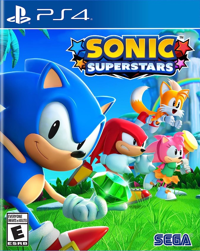 SONIC SUPERSTARS (Standard Edition) - PlayStation | PS - EXON - גיימינג ותוכנות - משחקים ותוכנות למחשב ולאקס בוקס!