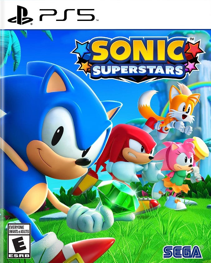 SONIC SUPERSTARS (Standard Edition) - PlayStation | PS - EXON - גיימינג ותוכנות - משחקים ותוכנות למחשב ולאקס בוקס!