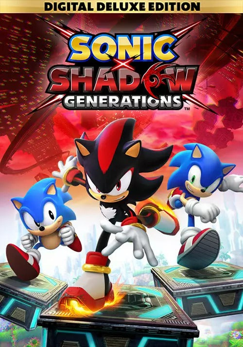 SONIC X SHADOW GENERATIONS (Deluxe Edition) - למחשב - EXON - גיימינג ותוכנות - משחקים ותוכנות למחשב ולאקס בוקס!