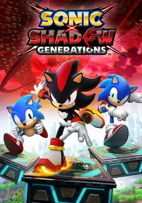 SONIC X SHADOW GENERATIONS (Standard Edition) - למחשב - EXON - גיימינג ותוכנות - משחקים ותוכנות למחשב ולאקס בוקס!