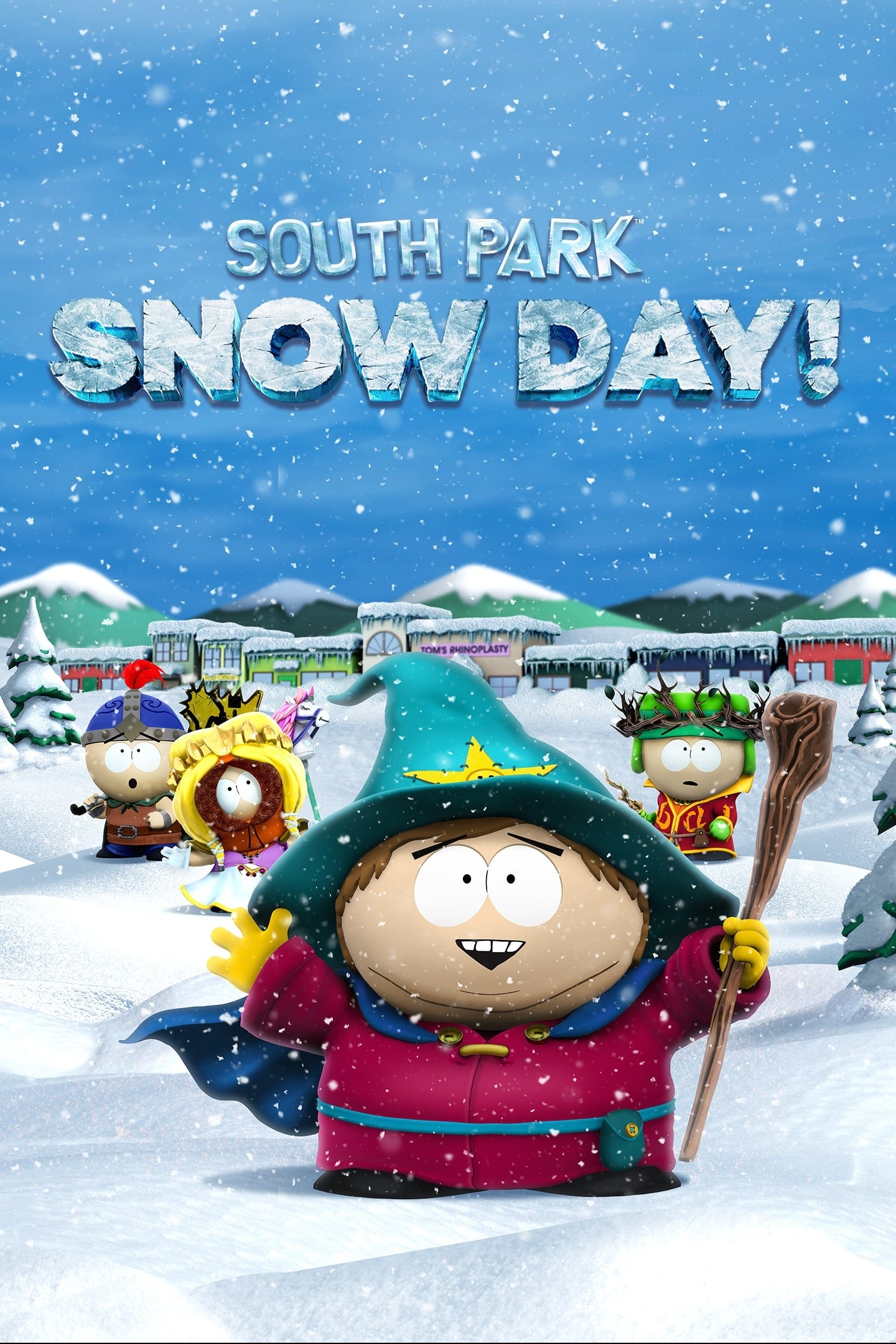 SOUTH PARK: SNOW DAY! (Standard Edition) - למחשב - EXON - גיימינג ותוכנות - משחקים ותוכנות למחשב ולאקס בוקס!