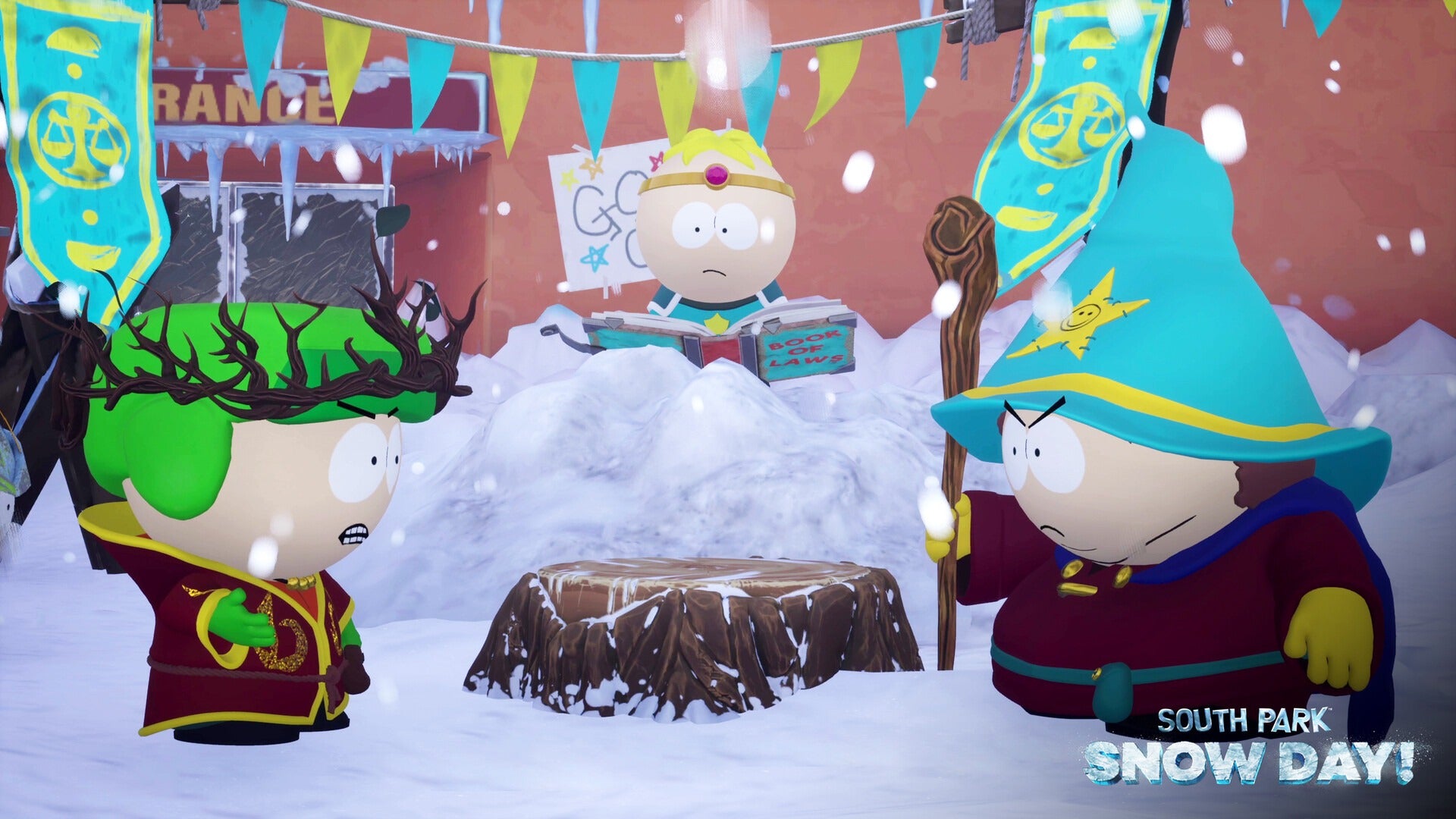 SOUTH PARK: SNOW DAY! (Standard Edition) - למחשב - EXON - גיימינג ותוכנות - משחקים ותוכנות למחשב ולאקס בוקס!