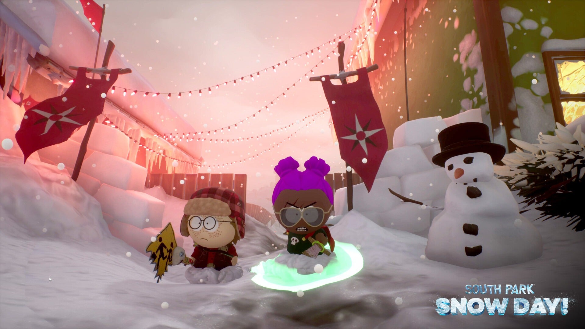 SOUTH PARK: SNOW DAY! (Standard Edition) - למחשב - EXON - גיימינג ותוכנות - משחקים ותוכנות למחשב ולאקס בוקס!