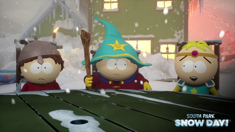 SOUTH PARK: SNOW DAY! (Standard Edition) - למחשב - EXON - גיימינג ותוכנות - משחקים ותוכנות למחשב ולאקס בוקס!