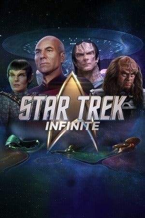 Star Trek: Infinite (Deluxe Edition) - למחשב - EXON - גיימינג ותוכנות - משחקים ותוכנות למחשב ולאקס בוקס!