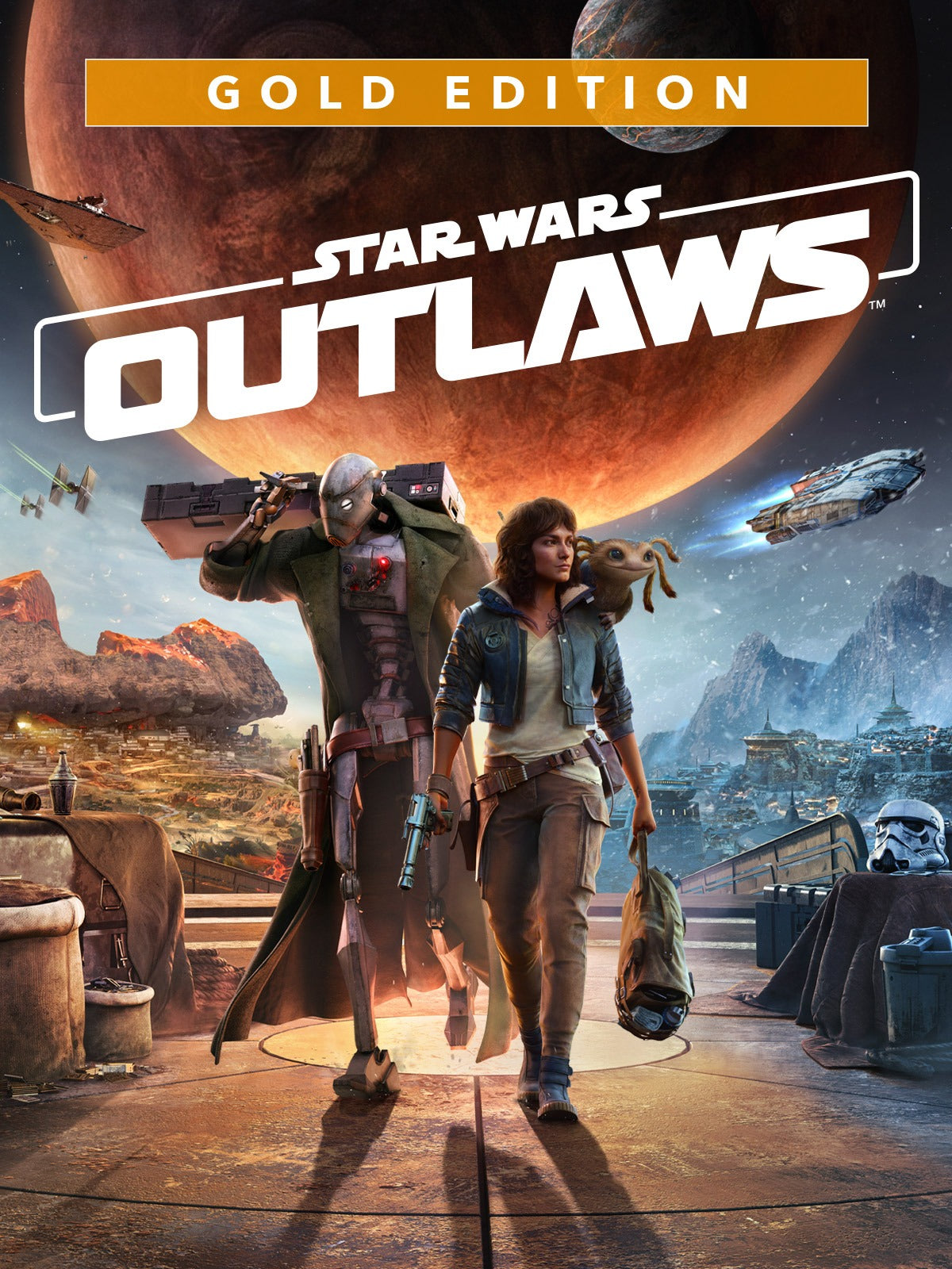 Star Wars Outlaws (Gold Edition) - למחשב - EXON - גיימינג ותוכנות - משחקים ותוכנות למחשב ולאקס בוקס!