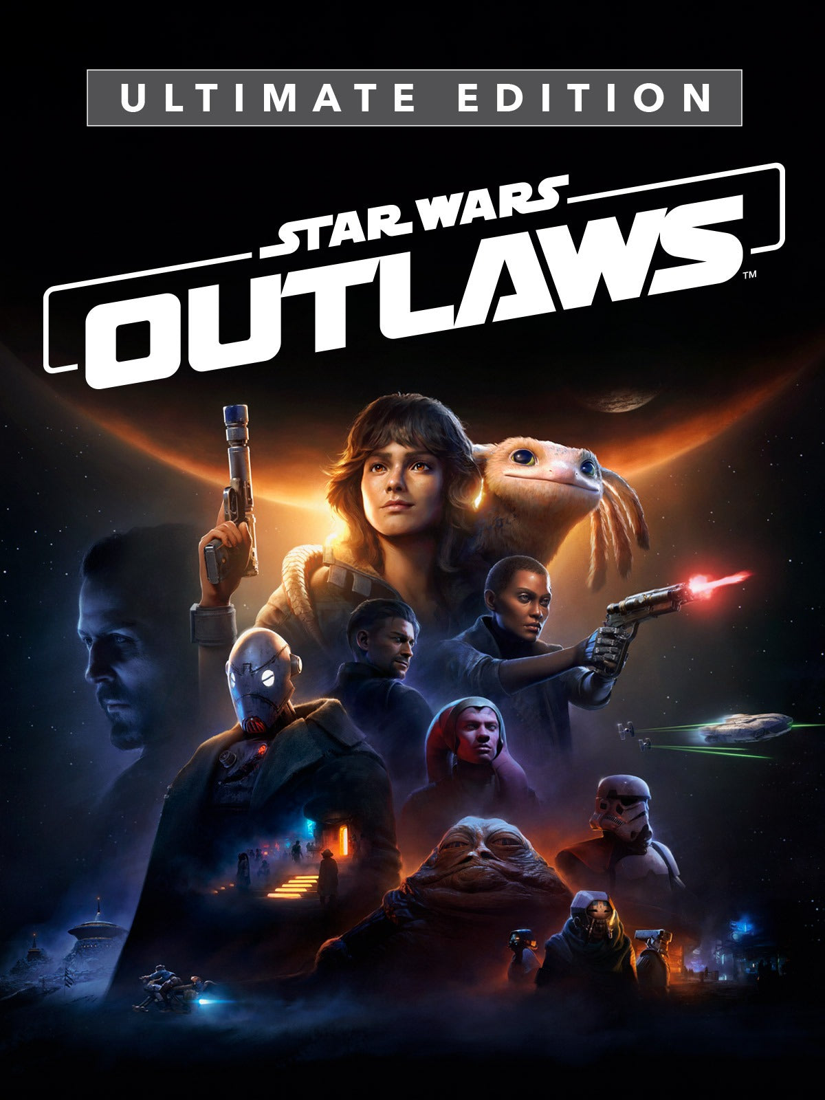 Star Wars Outlaws (Ultimate Edition) - למחשב - EXON - גיימינג ותוכנות - משחקים ותוכנות למחשב ולאקס בוקס!