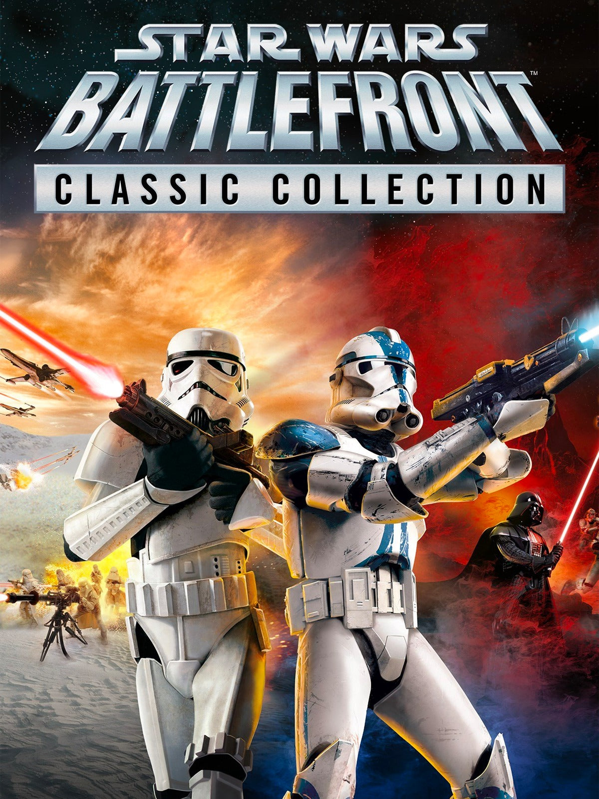 STAR WARS™: Battlefront Classic Collection (Standard Edition) - למחשב - EXON - גיימינג ותוכנות - משחקים ותוכנות למחשב ולאקס בוקס!