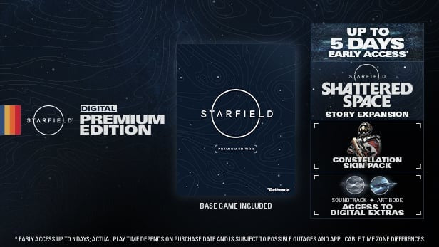 STARFIELD (Digital Premium Edition) - למחשב - EXON - גיימינג ותוכנות - משחקים ותוכנות למחשב ולאקס בוקס!