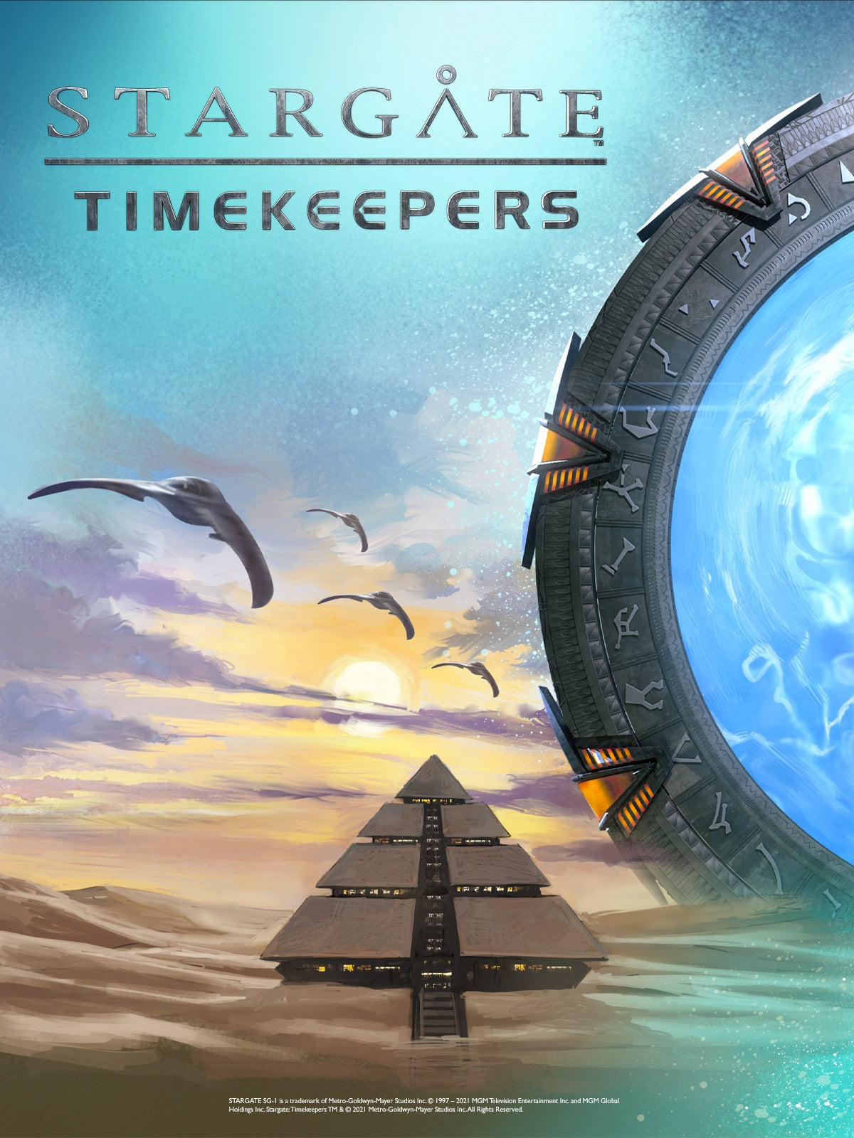 Stargate: Timekeepers (Standard Edition) - למחשב - EXON - גיימינג ותוכנות - משחקים ותוכנות למחשב ולאקס בוקס!