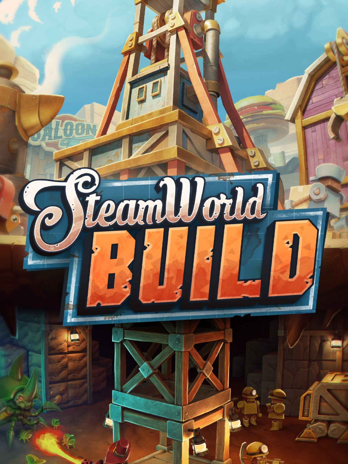 SteamWorld Build (Standard Edition) - למחשב - EXON - גיימינג ותוכנות - משחקים ותוכנות למחשב ולאקס בוקס!