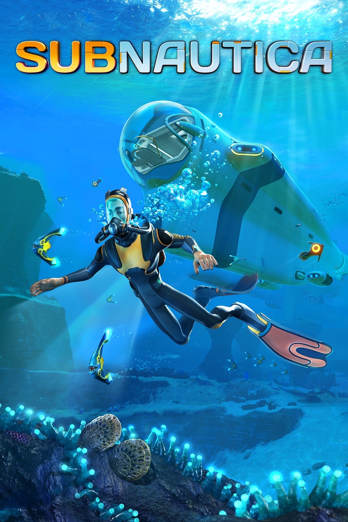 Subnautica (Standard Edition) - למחשב ולאקסבוקס - EXON