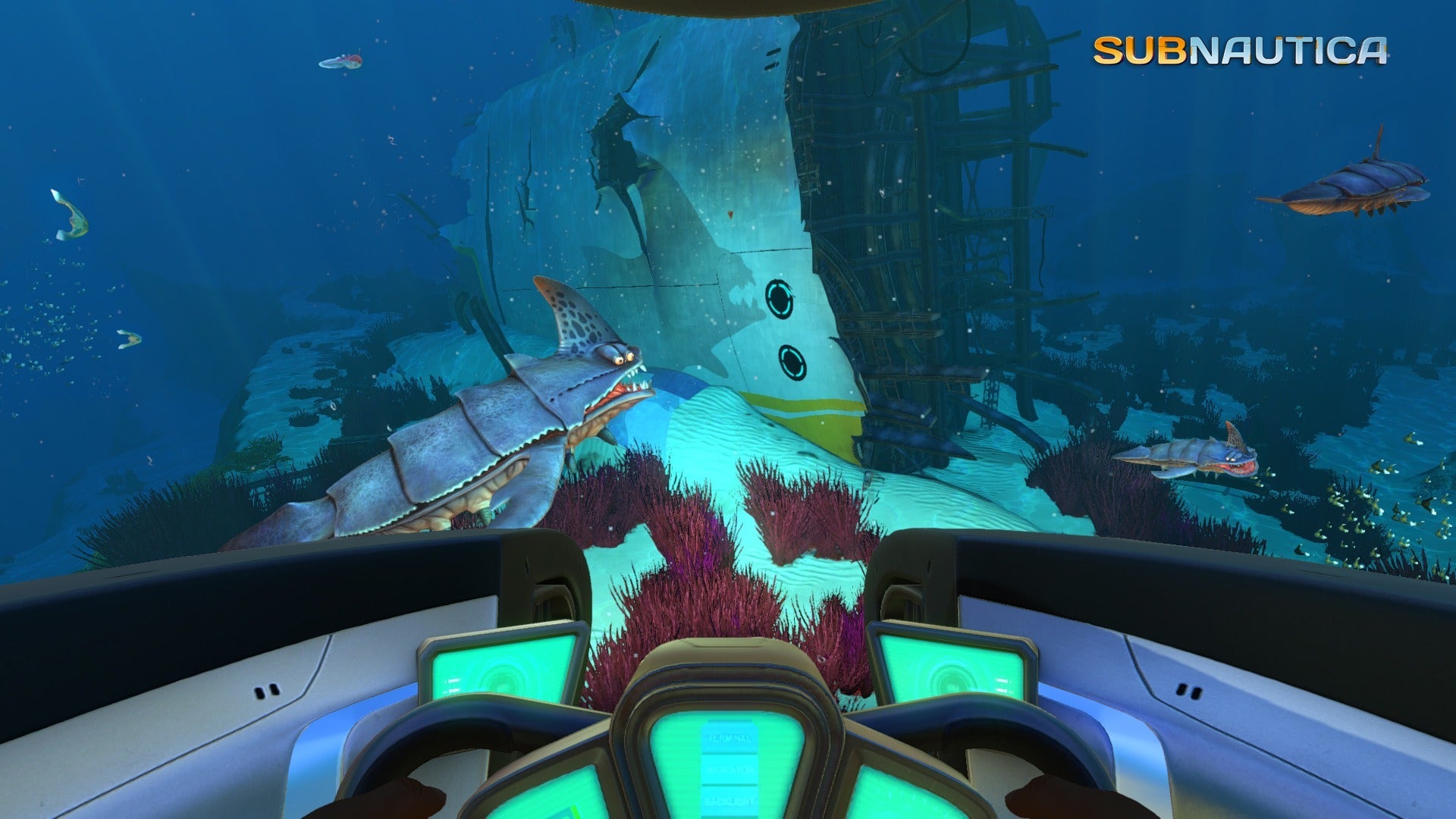 Subnautica (Standard Edition) - למחשב ולאקסבוקס - EXON