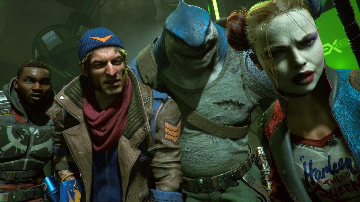 Suicide Squad: Kill the Justice League (Standard Edition) - למחשב